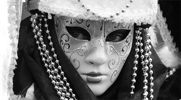 « Image du jour - 23/02/2013 - Carnaval Vénitien » — mots associés : aria, carnaval, carnaval vénitien, photo