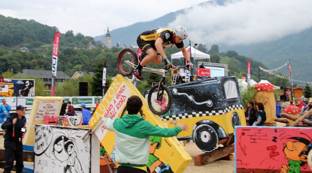 « Image du jour - Coupe du Monde 2016 de Trial - Albertville » —