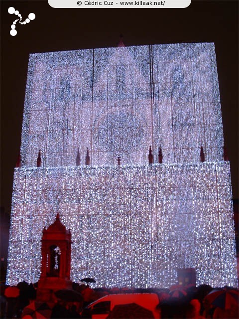8 Décembre 2006 - Fête des Lumières - du jeu. 07 au dim. 10 décembre 2006 ; dans tous les arrondissements de Lyon. – « 8 Décembre 2006 - Fête des Lumières » –
