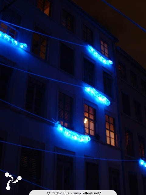 8 Décembre 2006 - Fête des Lumières - du jeu. 07 au dim. 10 décembre 2006 ; dans tous les arrondissements de Lyon. – « 8 Décembre 2006 - Fête des Lumières » –