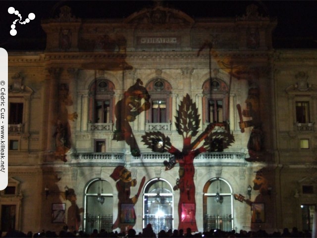 8 Décembre 2008 - Fête des Lumières - du ven. 05 au lun. 08 décembre 2008 ; Lyon, tous les arrondissements et quartiers. – « 8 Décembre 2008 - Fête des Lumières » – mots associés : 8 décembre, lumières, lyon