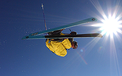 Photo des éditions 2005 des Mondiaux du Ski et du Snowboard @ Les 2 Alpes © DR