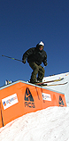 Photo des éditions 2005 des Mondiaux du Ski et du Snowboard @ Les 2 Alpes © DR