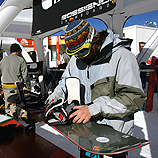 Photo des éditions 2005 des Mondiaux du Ski et du Snowboard @ Les 2 Alpes © DR