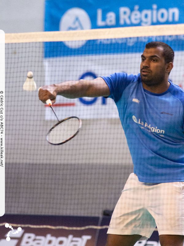 Interclubs Nationaux de Badminton - saison 2021-2022 N2 - Journée 9 - BACO69 x ABC74. – « National 2 de Badminton 2021-2022 - BACO69 x ABC74 » – Neuvième et avant-dernière journée pour l'ABC74 qui se déplaçait à Oullins. –