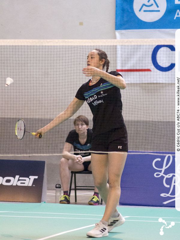 Interclubs Nationaux de Badminton - saison 2021-2022 N2 - Journée 9 - BACO69 x ABC74. — « National 2 de Badminton 2021-2022 - BACO69 x ABC74 » — Neuvième et avant-dernière journée pour l'ABC74 qui se déplaçait à Oullins. —