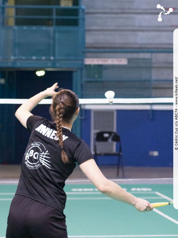 Interclubs Nationaux de Badminton - saison 2021-2022 N2 - Journée 9 - BACO69 x ABC74. – « National 2 de Badminton 2021-2022 - BACO69 x ABC74 » – Neuvième et avant-dernière journée pour l'ABC74 qui se déplaçait à Oullins. –