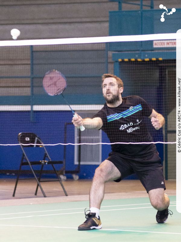 Interclubs Nationaux de Badminton - saison 2021-2022 N2 - Journée 9 - BACO69 x ABC74. – « National 2 de Badminton 2021-2022 - BACO69 x ABC74 » – Neuvième et avant-dernière journée pour l'ABC74 qui se déplaçait à Oullins. –