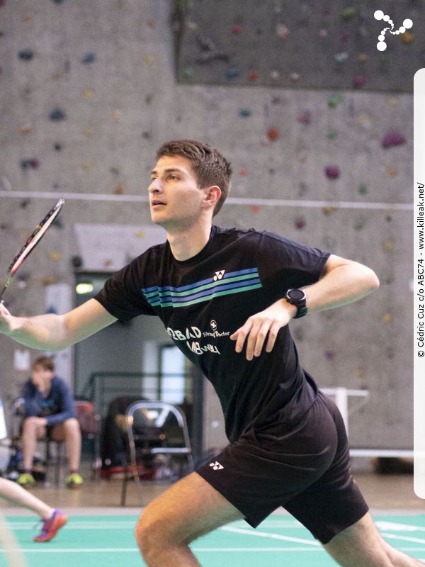 Interclubs Nationaux de Badminton - saison 2021-2022 N2 - Journée 9 - BACO69 x ABC74. – « National 2 de Badminton 2021-2022 - BACO69 x ABC74 » – Neuvième et avant-dernière journée pour l'ABC74 qui se déplaçait à Oullins. –