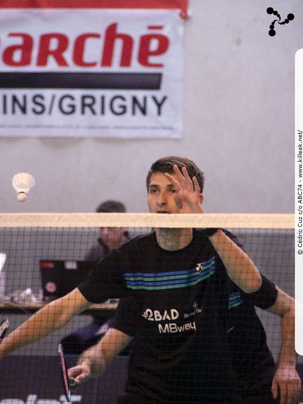 Interclubs Nationaux de Badminton - saison 2021-2022 N2 - Journée 9 - BACO69 x ABC74. – « National 2 de Badminton 2021-2022 - BACO69 x ABC74 » – Neuvième et avant-dernière journée pour l'ABC74 qui se déplaçait à Oullins. –