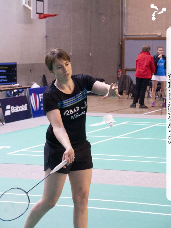 Interclubs Nationaux de Badminton - saison 2021-2022 N2 - Journée 9 - BACO69 x ABC74. – « National 2 de Badminton 2021-2022 - BACO69 x ABC74 » – Neuvième et avant-dernière journée pour l'ABC74 qui se déplaçait à Oullins. –