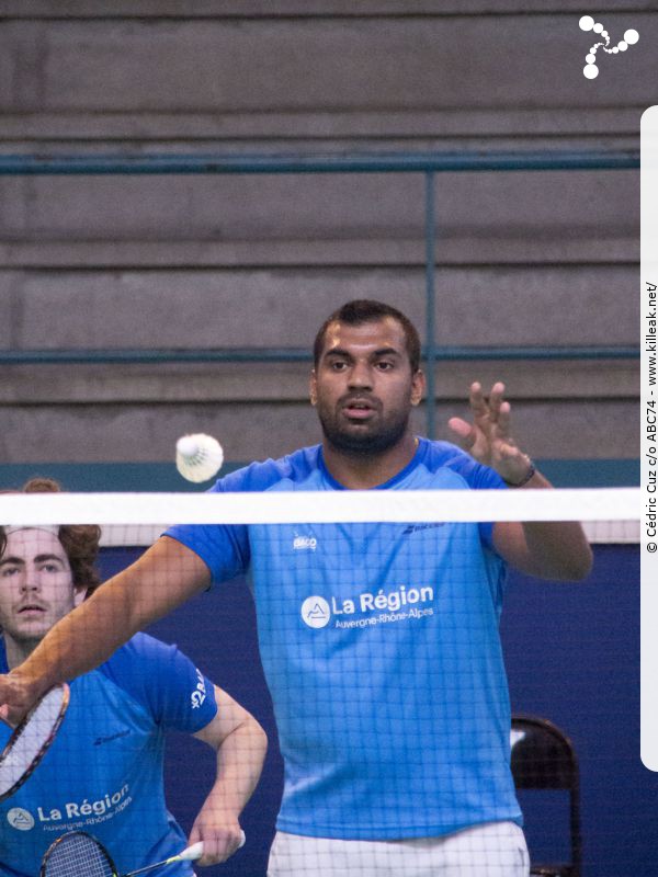 Interclubs Nationaux de Badminton - saison 2021-2022 N2 - Journée 9 - BACO69 x ABC74. – « National 2 de Badminton 2021-2022 - BACO69 x ABC74 » – Neuvième et avant-dernière journée pour l'ABC74 qui se déplaçait à Oullins. –