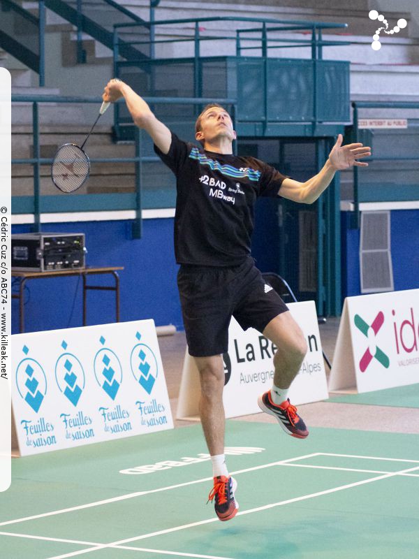 Interclubs Nationaux de Badminton - saison 2021-2022 N2 - Journée 9 - BACO69 x ABC74. – « National 2 de Badminton 2021-2022 - BACO69 x ABC74 » – Neuvième et avant-dernière journée pour l'ABC74 qui se déplaçait à Oullins. –