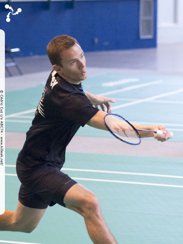 Interclubs Nationaux de Badminton - saison 2021-2022 N2 - Journée 9 - BACO69 x ABC74. – « National 2 de Badminton 2021-2022 - BACO69 x ABC74 » – Neuvième et avant-dernière journée pour l'ABC74 qui se déplaçait à Oullins. –