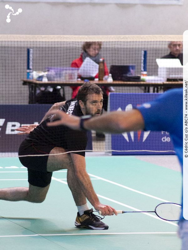 Interclubs Nationaux de Badminton - saison 2021-2022 N2 - Journée 9 - BACO69 x ABC74. — « National 2 de Badminton 2021-2022 - BACO69 x ABC74 » — Neuvième et avant-dernière journée pour l'ABC74 qui se déplaçait à Oullins. —