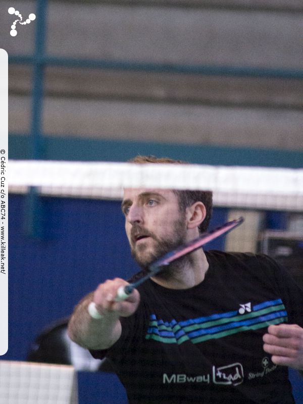 Interclubs Nationaux de Badminton - saison 2021-2022 N2 - Journée 9 - BACO69 x ABC74. – « National 2 de Badminton 2021-2022 - BACO69 x ABC74 » – Neuvième et avant-dernière journée pour l'ABC74 qui se déplaçait à Oullins. –