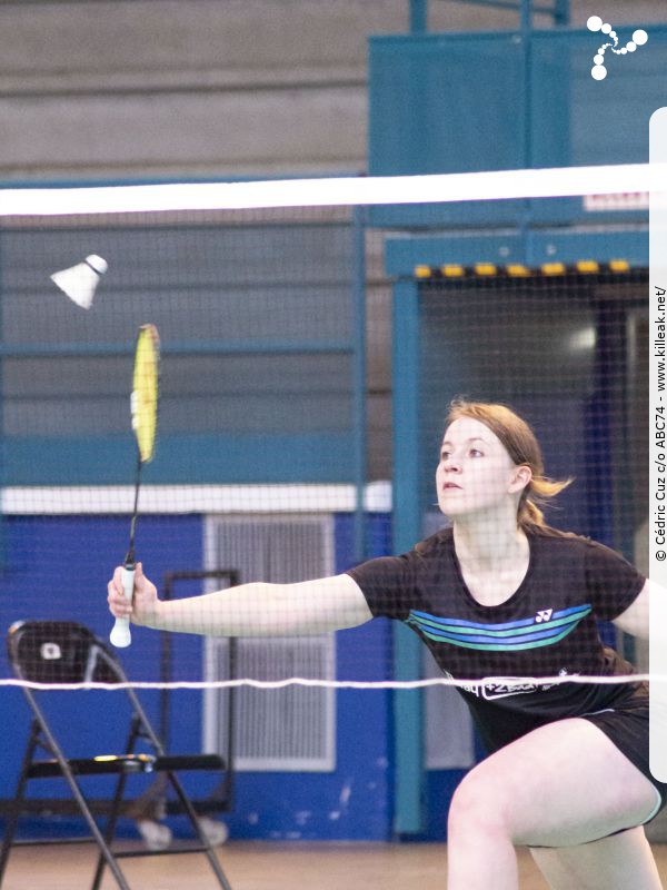 Interclubs Nationaux de Badminton - saison 2021-2022 N2 - Journée 9 - BACO69 x ABC74. — « National 2 de Badminton 2021-2022 - BACO69 x ABC74 » — Neuvième et avant-dernière journée pour l'ABC74 qui se déplaçait à Oullins. —