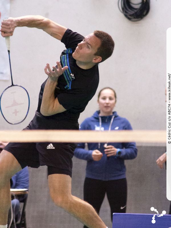 Interclubs Nationaux de Badminton - saison 2021-2022 N2 - Journée 9 - BACO69 x ABC74. – « National 2 de Badminton 2021-2022 - BACO69 x ABC74 » – Neuvième et avant-dernière journée pour l'ABC74 qui se déplaçait à Oullins. –