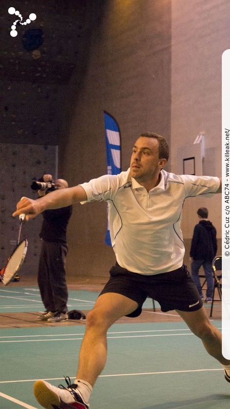 Interclubs Nationaux de Badminton - saison 2014-2015 N3 - Journée 2 - ABC74 x BACO69 – « National 3 de Badminton 2014-2015 - ABC74 x BACO69 » – Seconde journée de Nationale 3 pour l'équipe d'Annecy qui se déplaçait à Oullins. – mots associés : annecy badminton club, badminton