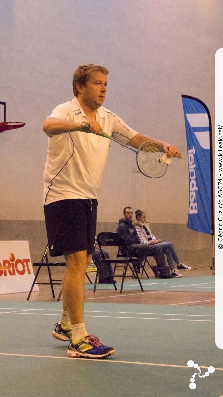 Interclubs Nationaux de Badminton - saison 2014-2015 N3 - Journée 2 - ABC74 x BACO69 – « National 3 de Badminton 2014-2015 - ABC74 x BACO69 » – Seconde journée de Nationale 3 pour l'équipe d'Annecy qui se déplaçait à Oullins. – mots associés : annecy badminton club, badminton