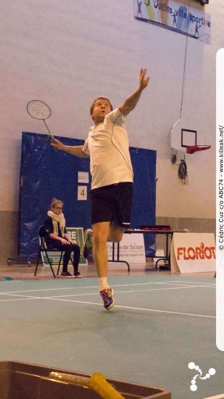 Interclubs Nationaux de Badminton - saison 2014-2015 N3 - Journée 2 - ABC74 x BACO69 – « National 3 de Badminton 2014-2015 - ABC74 x BACO69 » – Seconde journée de Nationale 3 pour l'équipe d'Annecy qui se déplaçait à Oullins. – mots associés : annecy badminton club, badminton