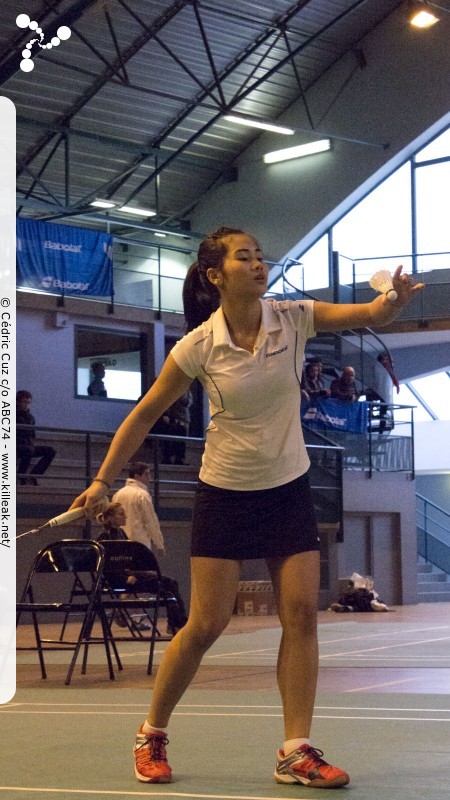 Interclubs Nationaux de Badminton - saison 2014-2015 N3 - Journée 2 - ABC74 x BACO69 — « National 3 de Badminton 2014-2015 - ABC74 x BACO69 » — Seconde journée de Nationale 3 pour l'équipe d'Annecy qui se déplaçait à Oullins. — mots associés : annecy badminton club, badminton