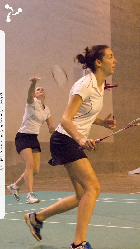 Interclubs Nationaux de Badminton - saison 2014-2015 N3 - Journée 2 - ABC74 x BACO69 — « National 3 de Badminton 2014-2015 - ABC74 x BACO69 » — Seconde journée de Nationale 3 pour l'équipe d'Annecy qui se déplaçait à Oullins. — mots associés : annecy badminton club, badminton