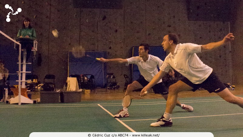 Interclubs Nationaux de Badminton - saison 2014-2015 N3 - Journée 2 - ABC74 x BACO69 – « National 3 de Badminton 2014-2015 - ABC74 x BACO69 » – Seconde journée de Nationale 3 pour l'équipe d'Annecy qui se déplaçait à Oullins. – mots associés : annecy badminton club, badminton