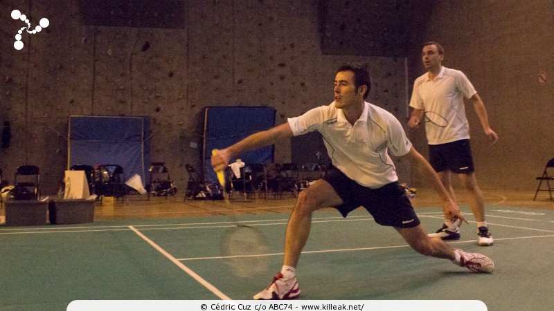 Interclubs Nationaux de Badminton - saison 2014-2015 N3 - Journée 2 - ABC74 x BACO69 – « National 3 de Badminton 2014-2015 - ABC74 x BACO69 » – Seconde journée de Nationale 3 pour l'équipe d'Annecy qui se déplaçait à Oullins. – mots associés : annecy badminton club, badminton