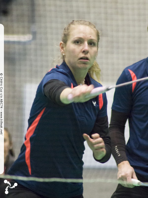 Interclubs Nationaux de Badminton - saison 2018-2019 N3 - Journée 7 - ABC74 x BCV26. – « National 3 de Badminton 2018-2019 - ABC74 x BCV26 » – Septième journée de Nationale 3 pour l'équipe d'Annecy qui se déplaçait à Valence. – mots associés : annecy badminton club, badminton
