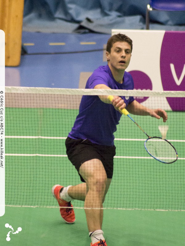 Interclubs Nationaux de Badminton - saison 2018-2019 N3 - Journée 7 - ABC74 x BCV26. – « National 3 de Badminton 2018-2019 - ABC74 x BCV26 » – Septième journée de Nationale 3 pour l'équipe d'Annecy qui se déplaçait à Valence. – mots associés : badminton