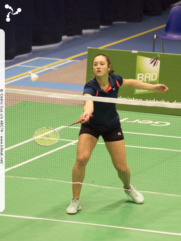 Interclubs Nationaux de Badminton - saison 2018-2019 N3 - Journée 7 - ABC74 x BCV26. – « National 3 de Badminton 2018-2019 - ABC74 x BCV26 » – Septième journée de Nationale 3 pour l'équipe d'Annecy qui se déplaçait à Valence. – mots associés : annecy badminton club, badminton