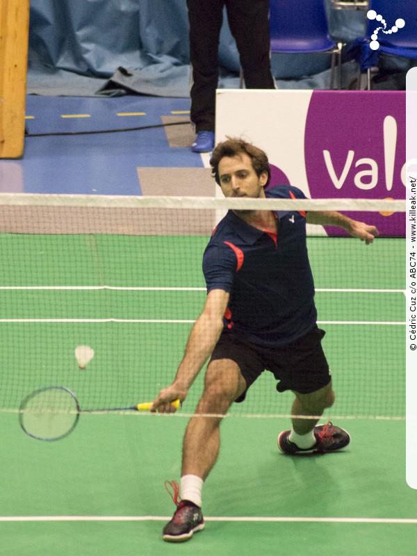 Interclubs Nationaux de Badminton - saison 2018-2019 N3 - Journée 7 - ABC74 x BCV26. – « National 3 de Badminton 2018-2019 - ABC74 x BCV26 » – Septième journée de Nationale 3 pour l'équipe d'Annecy qui se déplaçait à Valence. – mots associés : annecy badminton club, badminton, colomb