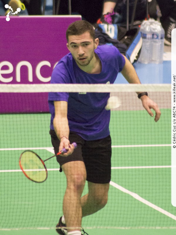 Interclubs Nationaux de Badminton - saison 2018-2019 N3 - Journée 7 - ABC74 x BCV26. – « National 3 de Badminton 2018-2019 - ABC74 x BCV26 » – Septième journée de Nationale 3 pour l'équipe d'Annecy qui se déplaçait à Valence. – mots associés : badminton
