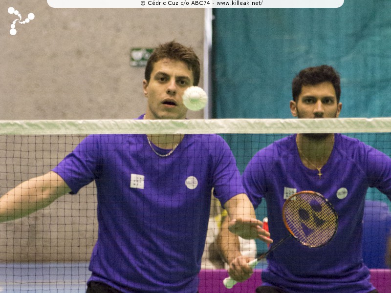 Interclubs Nationaux de Badminton - saison 2018-2019 N3 - Journée 7 - ABC74 x BCV26. – « National 3 de Badminton 2018-2019 - ABC74 x BCV26 » – Septième journée de Nationale 3 pour l'équipe d'Annecy qui se déplaçait à Valence. – mots associés : badminton