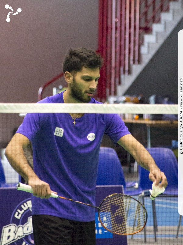 Interclubs Nationaux de Badminton - saison 2018-2019 N3 - Journée 7 - ABC74 x BCV26. – « National 3 de Badminton 2018-2019 - ABC74 x BCV26 » – Septième journée de Nationale 3 pour l'équipe d'Annecy qui se déplaçait à Valence. – mots associés : badminton