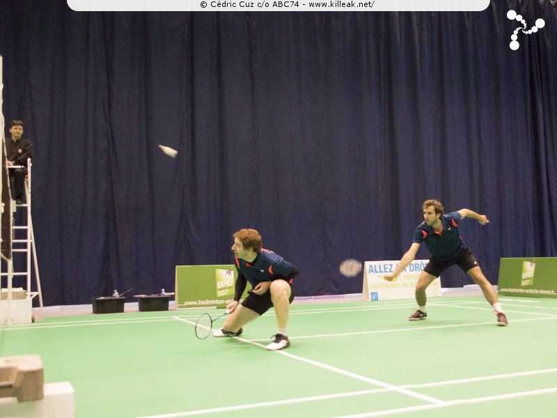 Interclubs Nationaux de Badminton - saison 2018-2019 N3 - Journée 7 - ABC74 x BCV26. – « National 3 de Badminton 2018-2019 - ABC74 x BCV26 » – Septième journée de Nationale 3 pour l'équipe d'Annecy qui se déplaçait à Valence. – mots associés : annecy badminton club, badminton