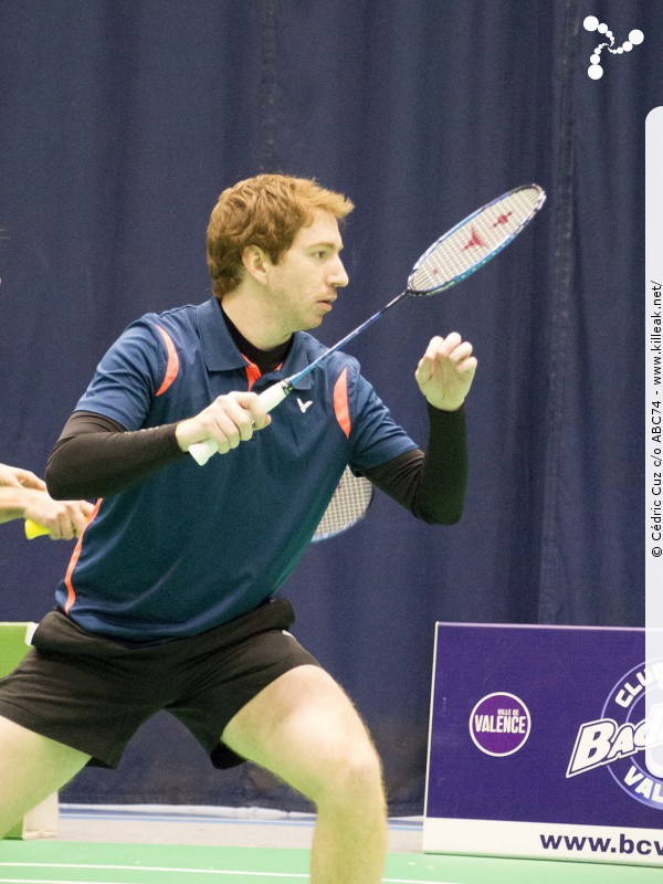 Interclubs Nationaux de Badminton - saison 2018-2019 N3 - Journée 7 - ABC74 x BCV26. – « National 3 de Badminton 2018-2019 - ABC74 x BCV26 » – Septième journée de Nationale 3 pour l'équipe d'Annecy qui se déplaçait à Valence. – mots associés : annecy badminton club, badminton