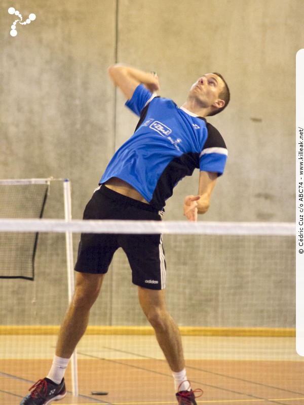 Interclubs Nationaux de Badminton - saison 2019-2020 N3 - Journée 7 - ABC74 x MVBC38. — « National 3 de Badminton 2019-2020 - ABC74 x MVBC38 » — Septième journée de Nationale 3 pour l'équipe d'Annecy qui accueillait Montalieu-Vercieu. — mots associés : annecy badminton club, badminton