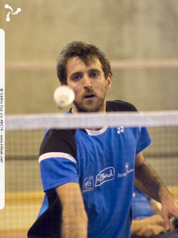 Interclubs Nationaux de Badminton - saison 2019-2020 N3 - Journée 7 - ABC74 x MVBC38. – « National 3 de Badminton 2019-2020 - ABC74 x MVBC38 » – Septième journée de Nationale 3 pour l'équipe d'Annecy qui accueillait Montalieu-Vercieu. – mots associés : annecy badminton club, badminton, colomb