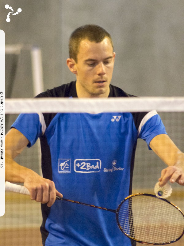Interclubs Nationaux de Badminton - saison 2019-2020 N3 - Journée 7 - ABC74 x MVBC38. — « National 3 de Badminton 2019-2020 - ABC74 x MVBC38 » — Septième journée de Nationale 3 pour l'équipe d'Annecy qui accueillait Montalieu-Vercieu. — mots associés : annecy badminton club, badminton