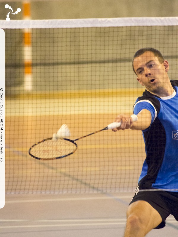 Interclubs Nationaux de Badminton - saison 2019-2020 N3 - Journée 7 - ABC74 x MVBC38. — « National 3 de Badminton 2019-2020 - ABC74 x MVBC38 » — Septième journée de Nationale 3 pour l'équipe d'Annecy qui accueillait Montalieu-Vercieu. — mots associés : annecy badminton club, badminton