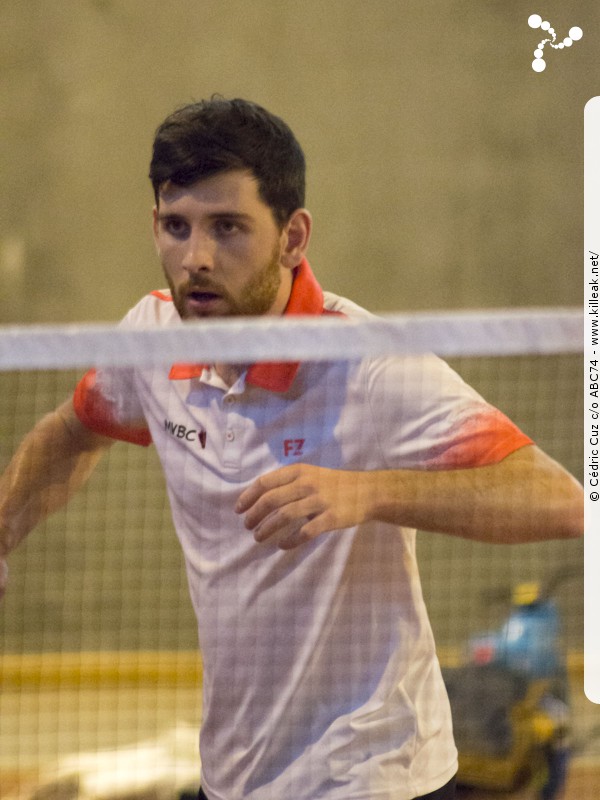 Interclubs Nationaux de Badminton - saison 2019-2020 N3 - Journée 7 - ABC74 x MVBC38. — « National 3 de Badminton 2019-2020 - ABC74 x MVBC38 » — Septième journée de Nationale 3 pour l'équipe d'Annecy qui accueillait Montalieu-Vercieu. — mots associés : badminton
