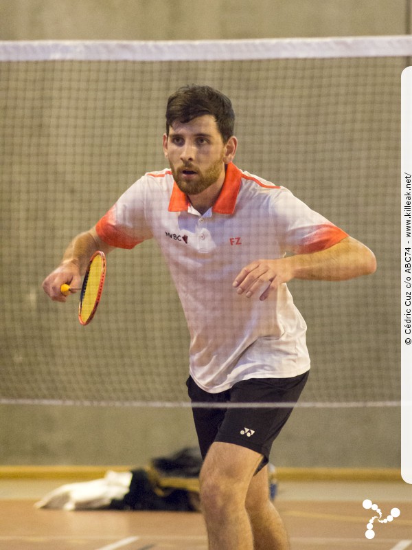 Interclubs Nationaux de Badminton - saison 2019-2020 N3 - Journée 7 - ABC74 x MVBC38. — « National 3 de Badminton 2019-2020 - ABC74 x MVBC38 » — Septième journée de Nationale 3 pour l'équipe d'Annecy qui accueillait Montalieu-Vercieu. — mots associés : badminton