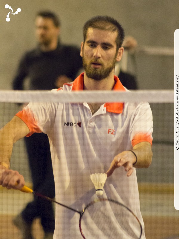 Interclubs Nationaux de Badminton - saison 2019-2020 N3 - Journée 7 - ABC74 x MVBC38. — « National 3 de Badminton 2019-2020 - ABC74 x MVBC38 » — Septième journée de Nationale 3 pour l'équipe d'Annecy qui accueillait Montalieu-Vercieu. — mots associés : badminton