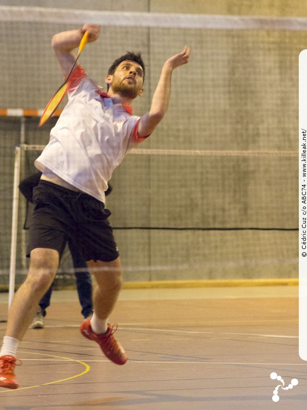 Interclubs Nationaux de Badminton - saison 2019-2020 N3 - Journée 7 - ABC74 x MVBC38. — « National 3 de Badminton 2019-2020 - ABC74 x MVBC38 » — Septième journée de Nationale 3 pour l'équipe d'Annecy qui accueillait Montalieu-Vercieu. — mots associés : badminton