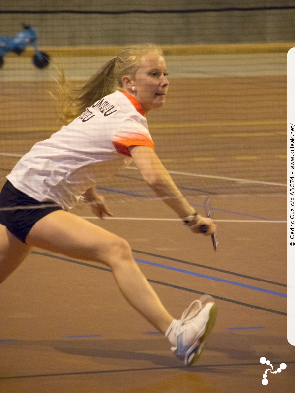 Interclubs Nationaux de Badminton - saison 2019-2020 N3 - Journée 7 - ABC74 x MVBC38. – « National 3 de Badminton 2019-2020 - ABC74 x MVBC38 » – Septième journée de Nationale 3 pour l'équipe d'Annecy qui accueillait Montalieu-Vercieu. – mots associés : badminton