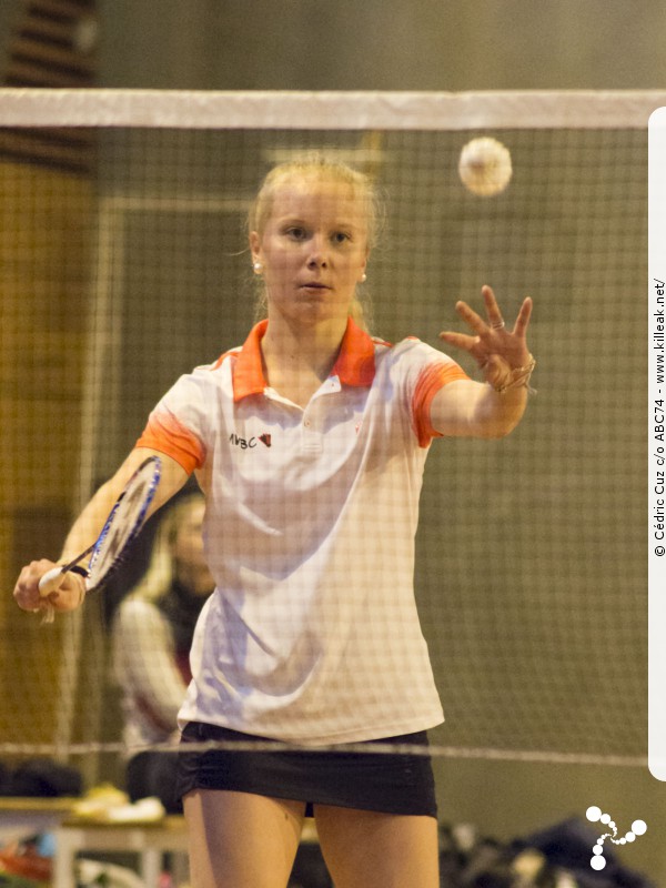 Interclubs Nationaux de Badminton - saison 2019-2020 N3 - Journée 7 - ABC74 x MVBC38. – « National 3 de Badminton 2019-2020 - ABC74 x MVBC38 » – Septième journée de Nationale 3 pour l'équipe d'Annecy qui accueillait Montalieu-Vercieu. – mots associés : badminton