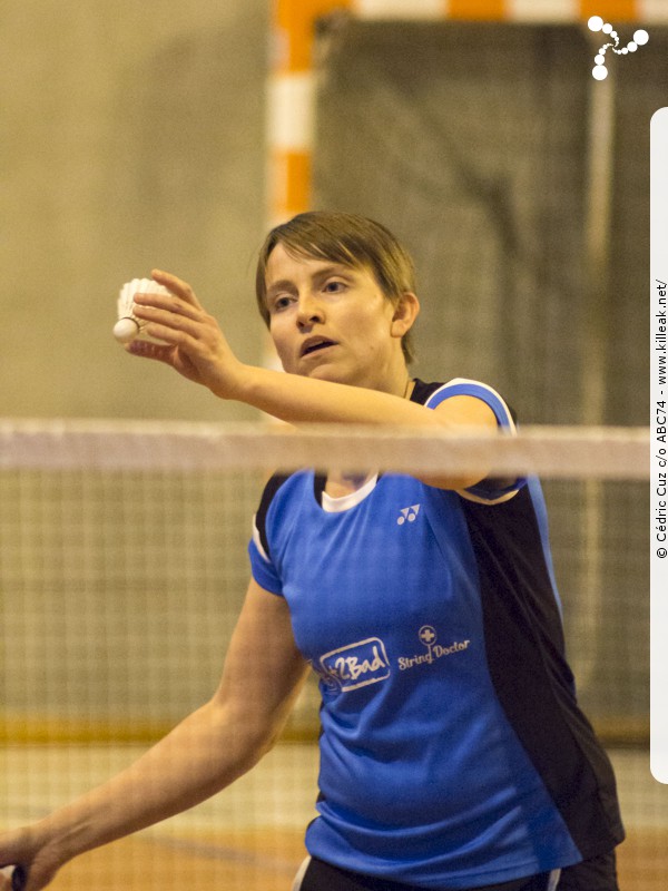 Interclubs Nationaux de Badminton - saison 2019-2020 N3 - Journée 7 - ABC74 x MVBC38. – « National 3 de Badminton 2019-2020 - ABC74 x MVBC38 » – Septième journée de Nationale 3 pour l'équipe d'Annecy qui accueillait Montalieu-Vercieu. – mots associés : annecy badminton club, badminton