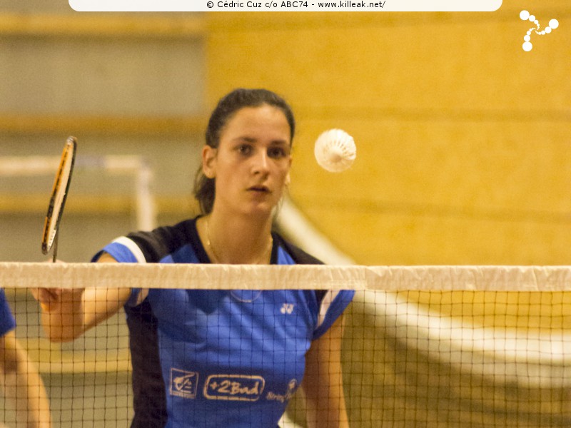 Interclubs Nationaux de Badminton - saison 2019-2020 N3 - Journée 7 - ABC74 x MVBC38. – « National 3 de Badminton 2019-2020 - ABC74 x MVBC38 » – Septième journée de Nationale 3 pour l'équipe d'Annecy qui accueillait Montalieu-Vercieu. – mots associés : annecy badminton club, badminton